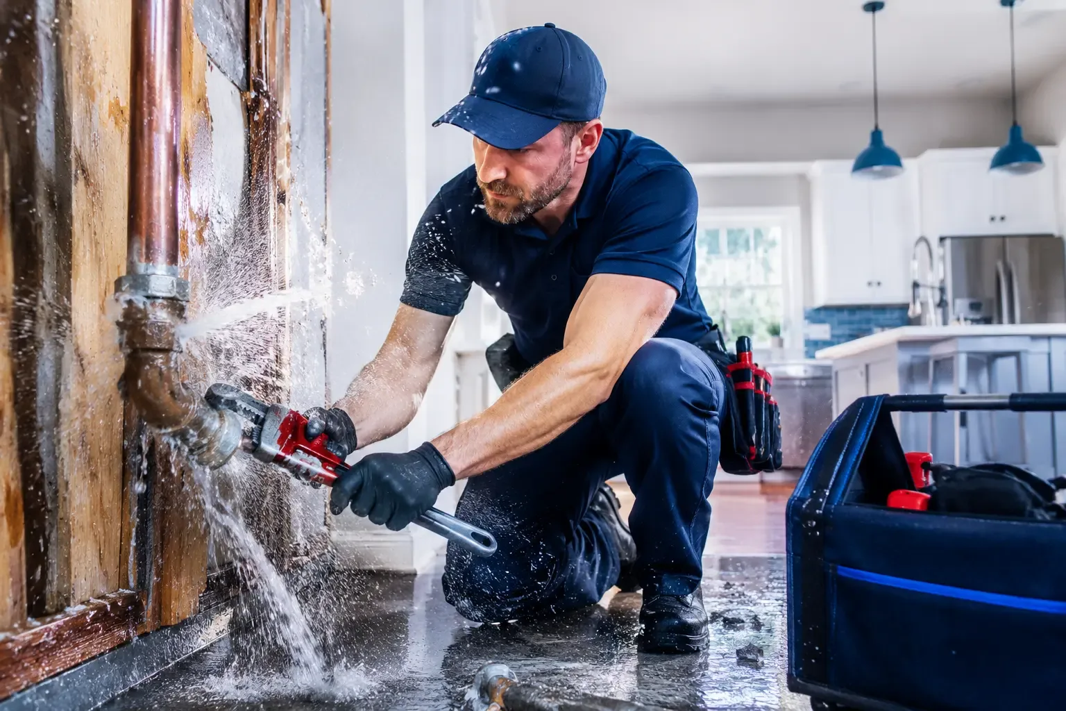 Local emergency pipe repair professionals in Auburn Hills, MI
